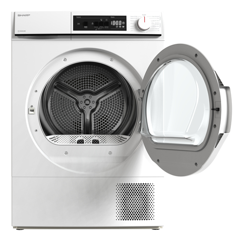 Sharp KD-NHA8S6GWE tumble dryer Freestanding Front-load – image 4