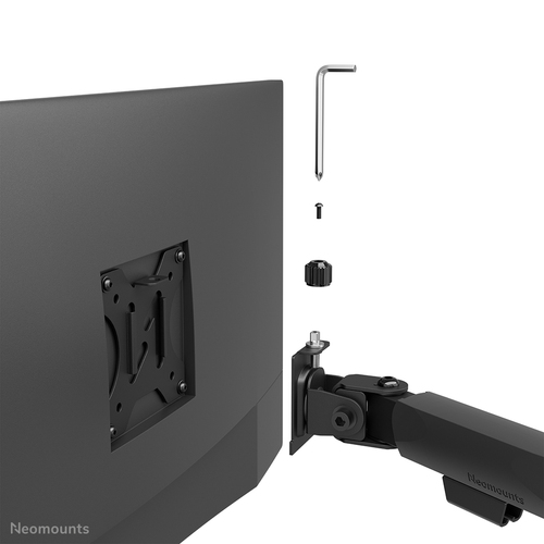 Neomounts DS45-600BL2-1 Monitorstandaard voor drie schermen 10-32" monitorarm, afbeelding 8
