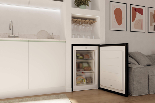 Hoover H-FREEZE 300 MINI HONUQ2L58EBK Upright freezer Freestanding – image 9