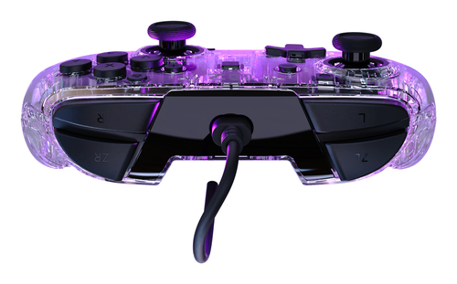 Turtle Beach Afterglow Clear Wired RGB Gaming Controller. Officially licensed Nintendo for Nintendo Switch 2 – image 8