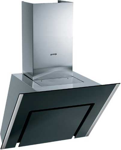 Gorenje DVG6545AX cooker hood Wall-mounted Stainless steel 701 m³/h