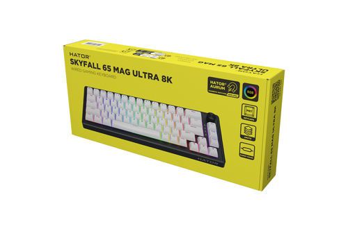 Hator Skyfall MAG Ultra 8K gaming toetsenbord, afbeelding 7