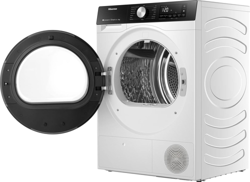 Hisense DH3S802BW3 8kg 3S Series Heat Pump Condenser Tumble Dryer - White - image 5