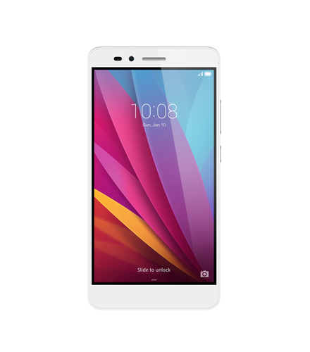 Honor 5X 14 cm (5.5") Dual SIM Android 5.1 4G Micro-USB 2 GB 16 GB 3000 mAh Silver – image 1