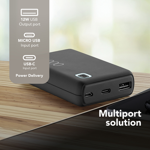 Cellularline Power Bank ESSENCE 10000 – image 2