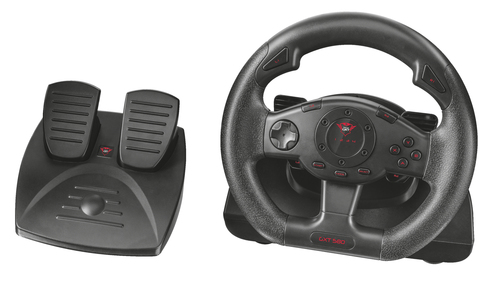 Trust GXT 580 Vibration Feedback Racing Wheel – image 2