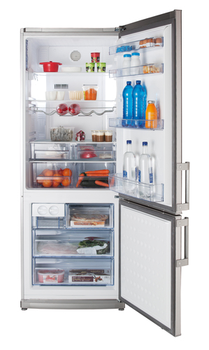 Beko CN142230X fridge-freezer Freestanding – image 2