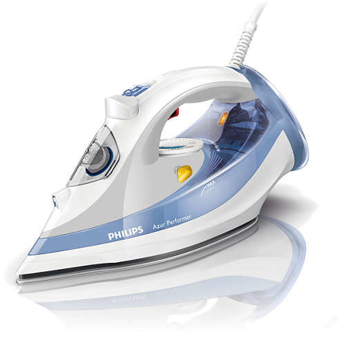 Philips Azur Performer GC3802/27 iron Steam iron SteamGlide soleplate