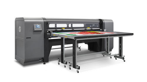 HP Scitex FB750 large format printer Piezoelectric inkjet Colour – image 8