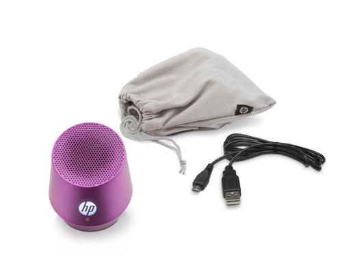 HP Wireless Mini Speaker S6000 (Purple) – image 3