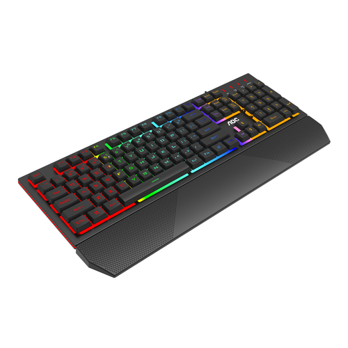 AOC GK200 keyboard Gaming USB Black – image 4