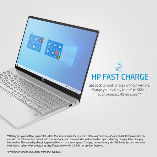HP Pavilion 15-eh0040na AMD Ryzen™ 3 4300U Laptop – image 8