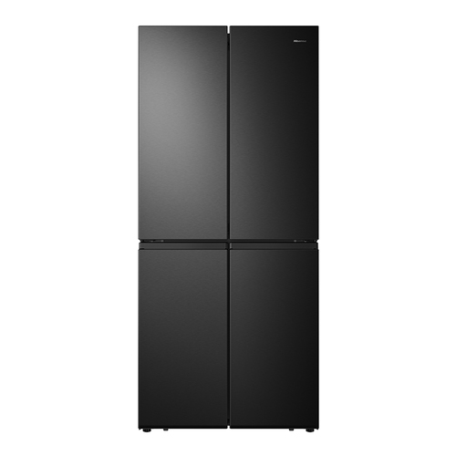 Hisense RQ563N4SF2 side-by-side холодильник Отдельно стоящий 454 L Черный