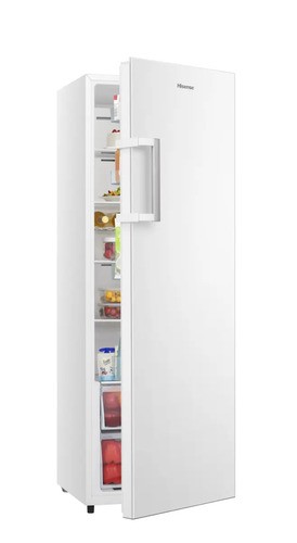 Hisense RL415N4AWC Réfrigérateur pose libre - Capacité 322 L - sans givre - Éclairage LED - Clayettes réglables - Blanc – Photo 4 sur 10