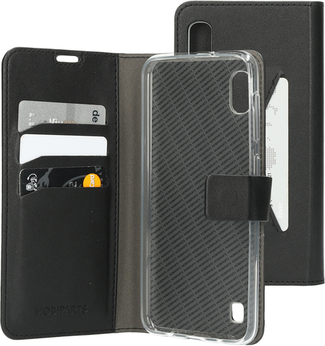 Mobiparts Classic Wallet Case Samsung Galaxy A10 (2019) Black