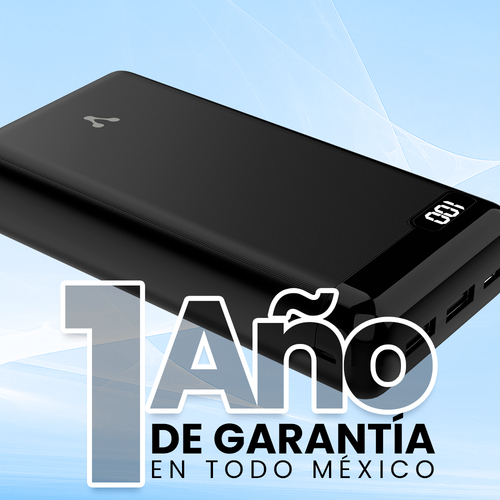 Power Bank VORAGO PB-560-BK