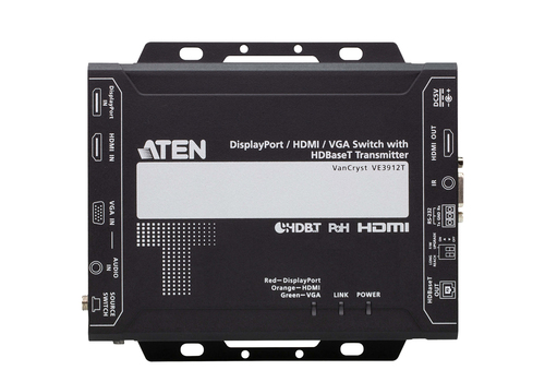 ATEN VE3912T AV extender AV transmitter Black – image 4