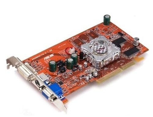 ASUS A9550/TD/128M graphics card GDDR