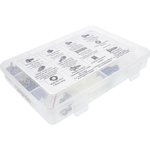 InLine 77789B montagekit  PC-schroefset, 550 stuks, afbeelding 2