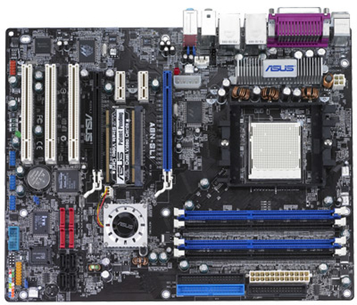 ASUS MB ASUS AMD S939 A8N-SLI DELUXE
