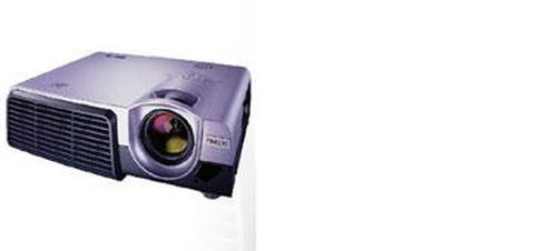 BenQ PB8230 Brightness 2500 Lumens XGA Resolution Weight 3.1kg(6.8lbs) DLP