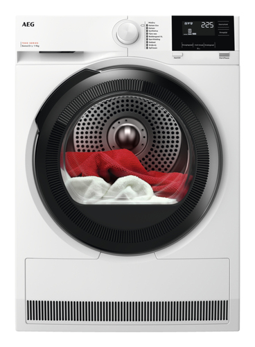 AEG Series 7000 TR739G4B сушилка для белья Отдельно стоящий Фронтальная загрузка 9 kg Белый