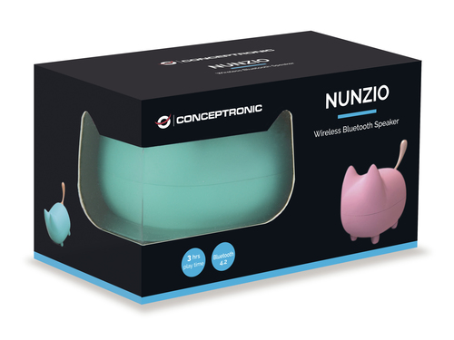 Conceptronic NUNZIO Wireless Bluetooth Speaker, blue – image 3