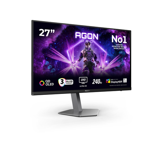 AOC AG276UZD QD-OLED, afbeelding 2