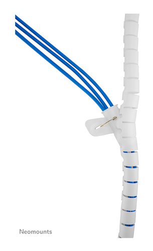 Neomounts ADS06-142WH Kabelspiraal - voor 1-5 kabels - universeel, afbeelding 4
