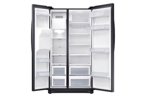 Samsung RS50N3413BC/EU side-by-side refrigerator Freestanding Black – image 4