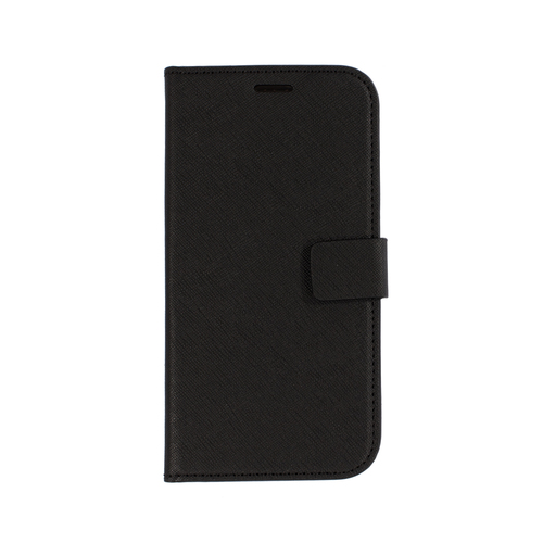 Mobiparts Saffiano Wallet Case Samsung Galaxy J2 Pro (2017) Black – image 2