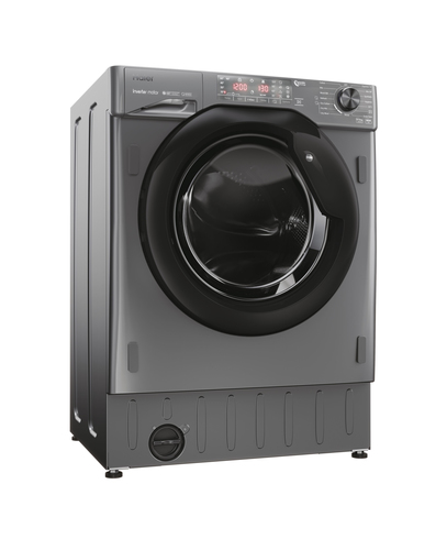 Haier Series 4 HWDQ90B416FWBRUK washer dryer Built-in Front-load Anthracite – image 2