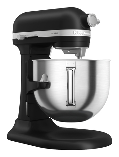 KitchenAid Artisan Bowl-Lift 5KSM70SHXEBM Matzwart, afbeelding 4