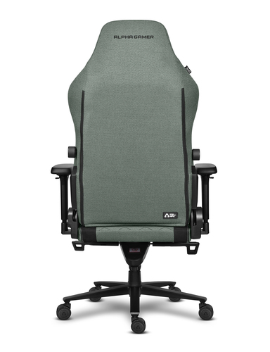 Alpha Gamer Alegra EVO Silla para videojuegos universal Asiento acolchado Verde