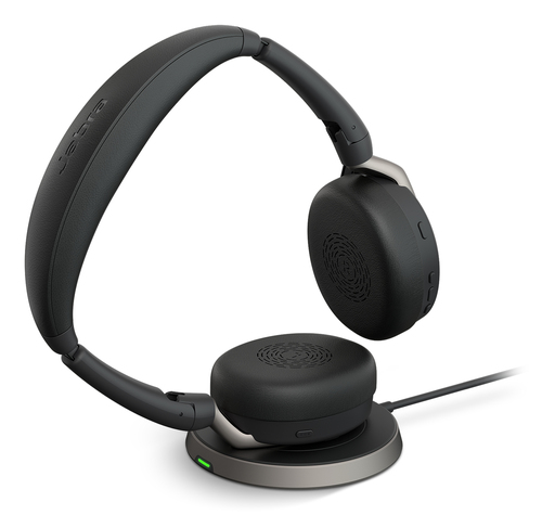 Jabra Evolve2 65 Flex Link380 USB-C MS Teams with Wireless Charging - image 4