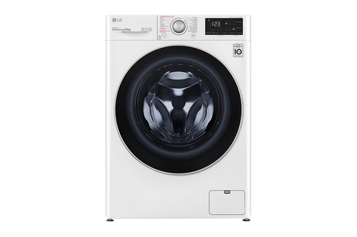 LG F4DV308S1E washer dryer Freestanding Front-load White