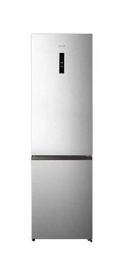 Gorenje NRK620AAXL4 Freestanding 336 L Grey, Stainless steel, Dark Grey
