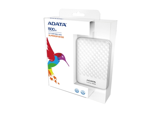 ADATA SH02 mini Portable 500GB – image 2