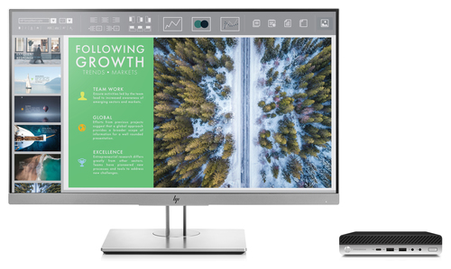 HP 600 G3 + EliteDisplay E243