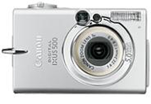 Canon Digital IXUS 500