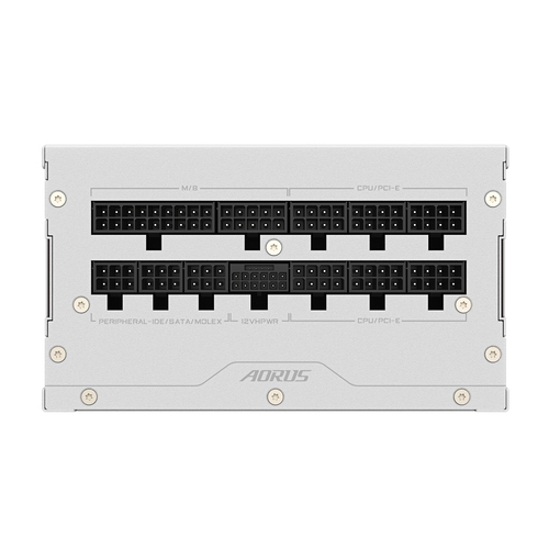 Gigabyte Aorus Elite Ice 850W Atx 3.0 80 Plus Platinum Psu Power Supply - White - image 7