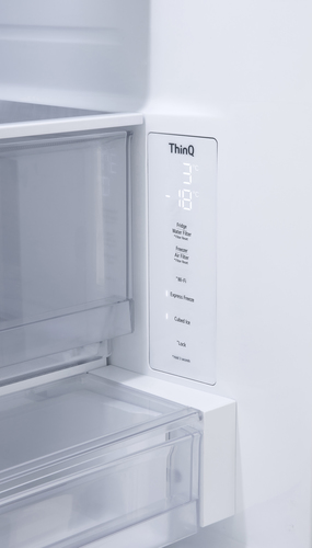 LG GMZ765STHJ side-by-side refrigerator Freestanding – image 3