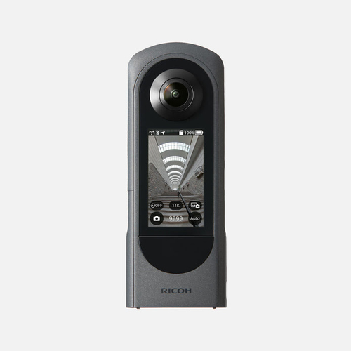 Ricoh Theta X 5.7K 360 Camera (2023) - Grey, Silver/Grey - image 1