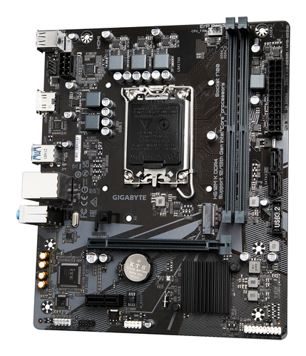 Gigabyte H610M K DDR4 Micro Atx Motherboard - Lga 1700 - image 4
