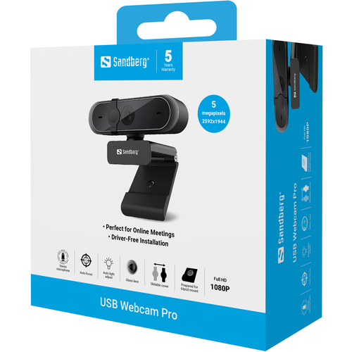Sandberg USB Webcam Pro – image 6