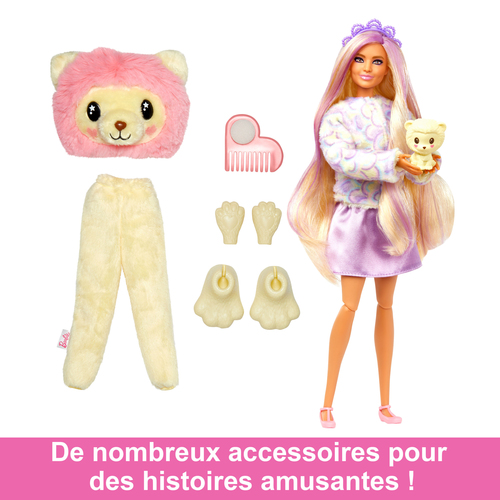 Poupée Barbie Cutie Reveal Lapin - Multicolore - 3 ans et +