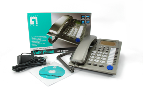 LevelOne VoIP Phone – image 7