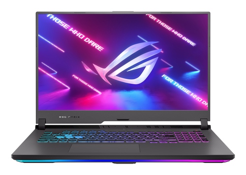 ASUS ROG Strix G17 G713RC-HX011 AMD Ryzen™ 7 6800H Ноутбук 43,9 cm (17.3") Full HD 8 GB DDR5-SDRAM 512 GB Твердотельный накопитель (SSD) NVIDIA GeForce RTX 3050 Wi-Fi 6E (802.11ax) Серый