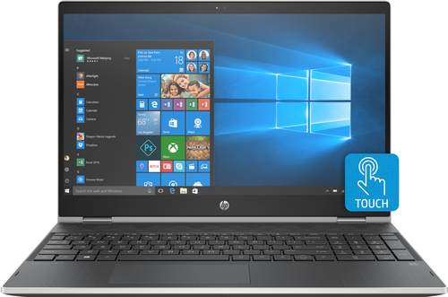 HP Pavilion x360 15-cr0000nia Intel® Core™ i7 i7-8550U Hybrid (2-in-1) – image 2