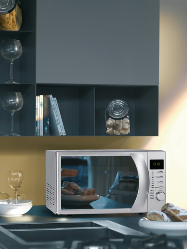 Candy Smart CMG2071DS Silver Grill microwave Countertop – image 3